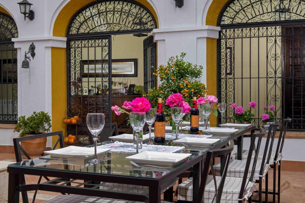 Gasthaus Cortijo Sabila Villanueva del Rosario Exterior foto