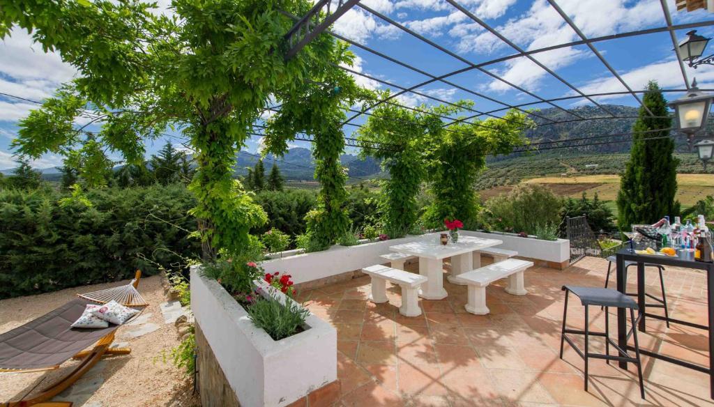 Gasthaus Cortijo Sabila Villanueva del Rosario Exterior foto