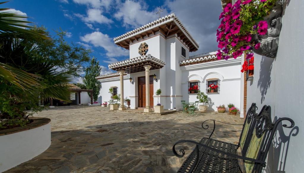 Gasthaus Cortijo Sabila Villanueva del Rosario Exterior foto