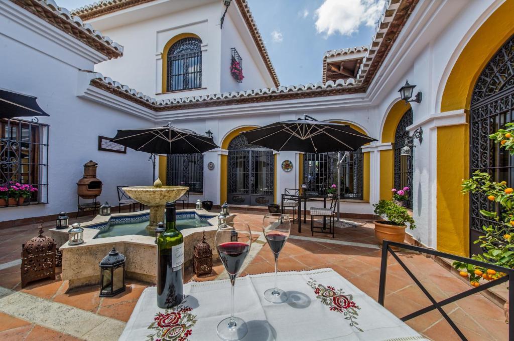 Gasthaus Cortijo Sabila Villanueva del Rosario Exterior foto