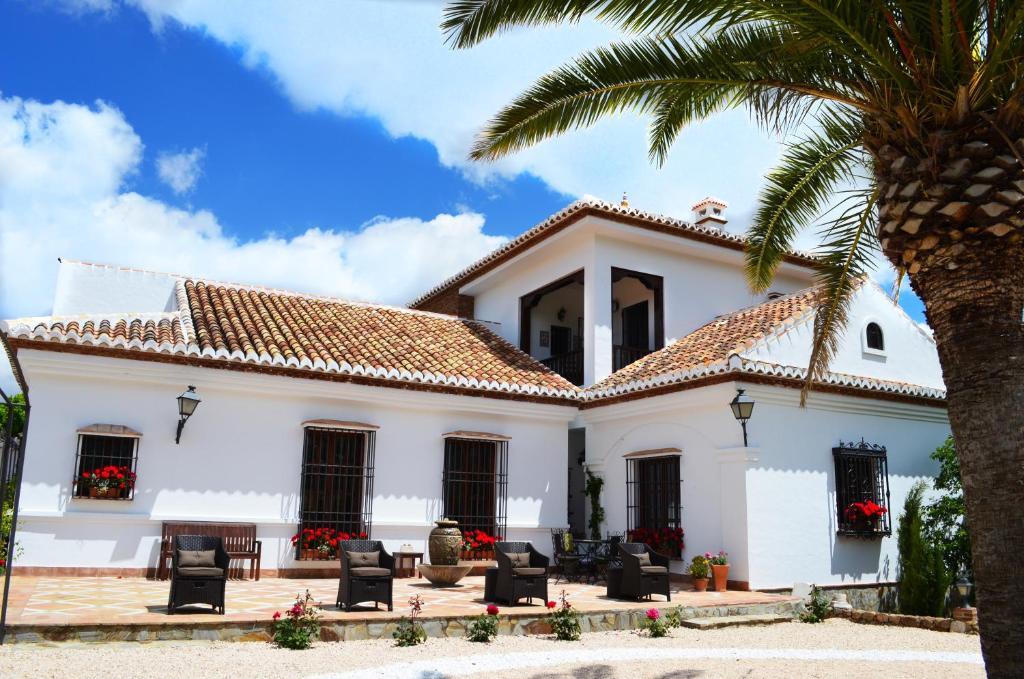 Gasthaus Cortijo Sabila Villanueva del Rosario Exterior foto