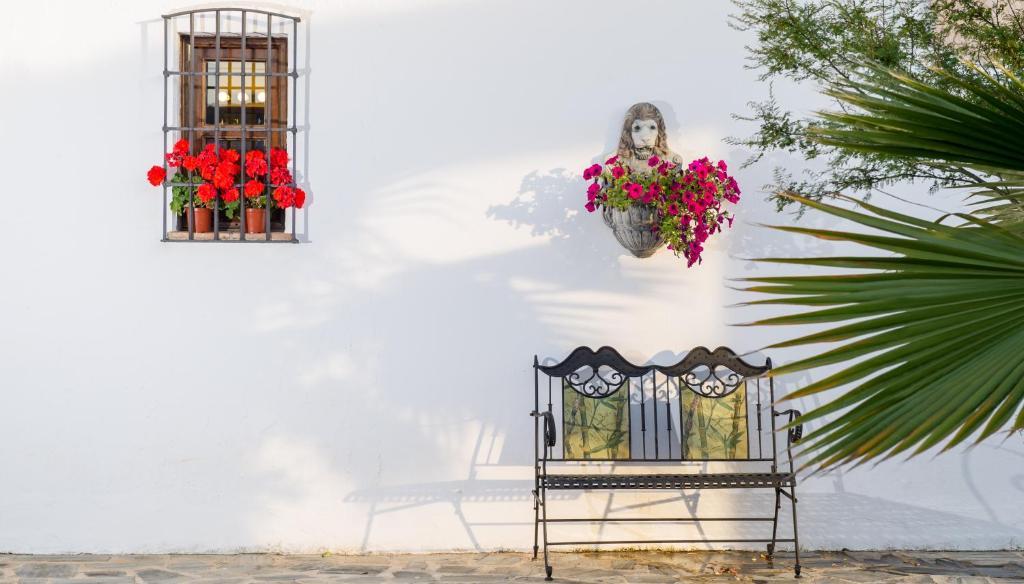 Gasthaus Cortijo Sabila Villanueva del Rosario Exterior foto