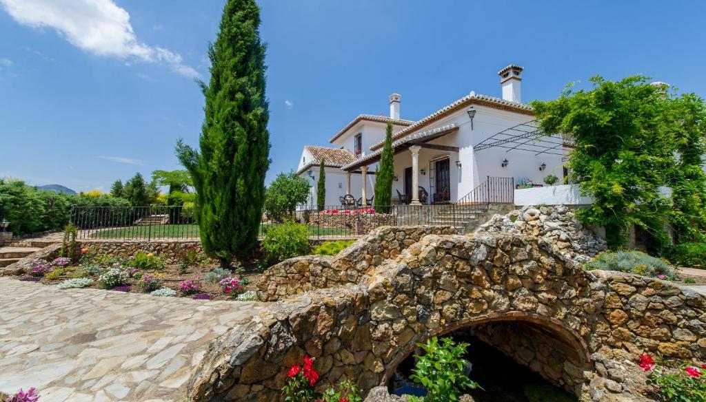 Gasthaus Cortijo Sabila Villanueva del Rosario Exterior foto